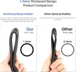 Elscooter Innerslang 8.5*2-6.1 90*90 ventil - Extra slitstark - Bild 3