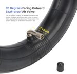 Elscooter Innerslang 8.5*2-6.1 90*90 ventil - Extra slitstark - Bild 4