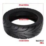 10 tum elscooter däck 10*2.70-6.5 CST tubeless - Bild 3