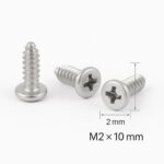 Skruvar till Elscooter display, 3-pack - Xiaomi M365 Pro/1S/Pro2 - Bild 2