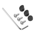 Skruvset till bakre stänkskärm 3st - Xiaomi M365 Pro/1S/Pro2 elscooter - Bild 8