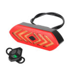 LED-Blinkers med fjärrkontroll - Xiaomi Pro/Pro2/1S Elscooter - Bild 4