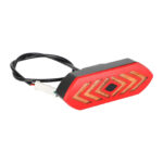 LED-Blinkers med fjärrkontroll - Xiaomi Pro/Pro2/1S Elscooter - Bild 8