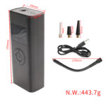 Portabel eldriven pump - USB-C - Bild 2