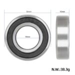 Kullager, 2st - 6003RS - Bild 2