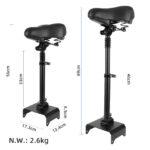 Sadel till elscooter - Ninebot F20 / F25 / F30 / F40 - Bild 2