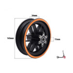 Framhjul / Fälg – Kukirin G2 Pro - Bild 4