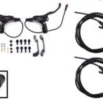 Hydrauliskt Bromskit 4-Kolvs – FRV (2 vänstra bromsok, vattentät snabbkoppling)