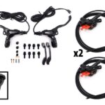 Hydrauliskt Bromskit 4-Kolvs FRV – JST-Kontakt (Bak Höger / Fram Vänster)