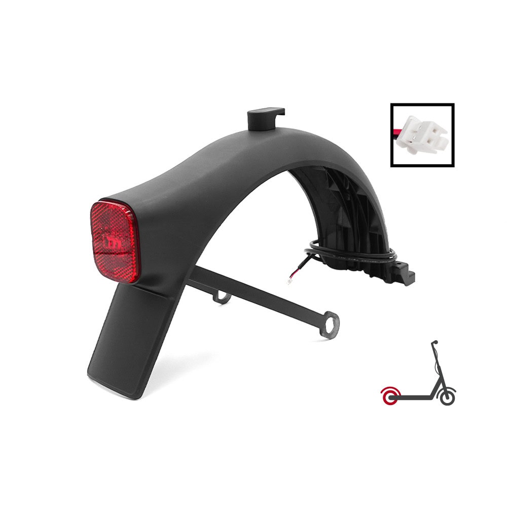 116651-1.jpg Komplett Bakre stänkskärm – Ninebot Segway F2/F2 Plus/F2 Pro - Bild 1