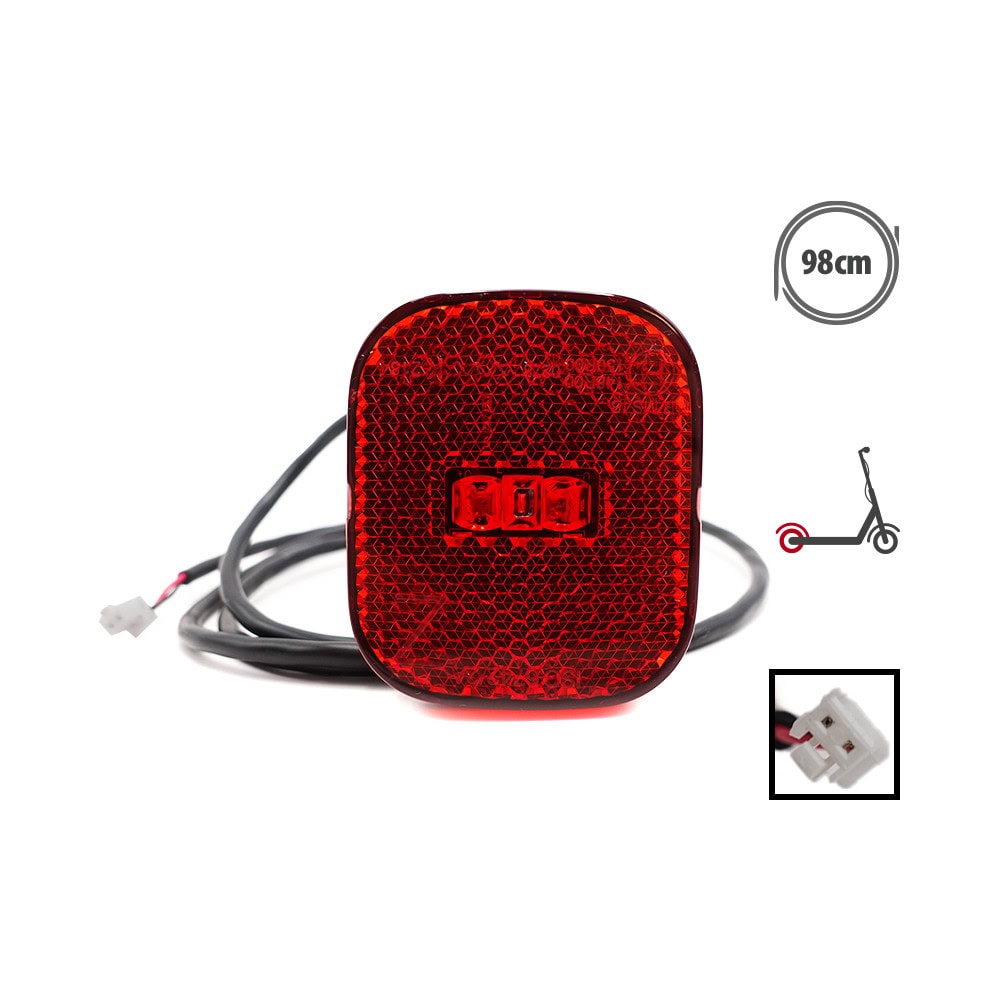 117118-1.jpg Bakre LED-lampa – Ninebot Segway F2 Plus/Pro - Bild 1