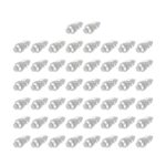 Skruvdubb M4*9 för Vinterdäck till Elscooter - 50 st inkl. Monteringsverktyg