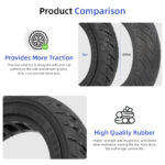 Punkteringsfritt Däck 8.5*2-5.5 / 50-134 - Zero / Joyor Elscooter - Bild 6