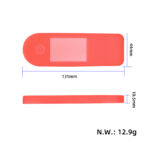 Displayskydd, Röd - Xiaomi 4 Pro 2nd Gen/5/5 Pro/5 Max - Bild 2