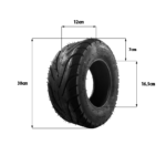 13 tum Tubeless Däck 13*5.0-6.5 - FLJ K6 / Speed Knight 13 - Bild 3