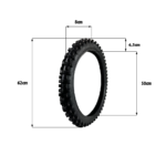 70/100-19 Offroad Däck – Talaria Sting / Sur-Ron Light Bee - Bild 3