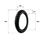 80/100-19 Offroad Däck – Talaria Sting / Sur-Ron Light Bee - Bild 3