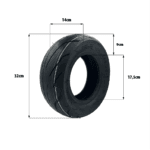 13 tum Tubeless däck 135/75-7 – Teverun 7260R / Dualtron X2 - Bild 3
