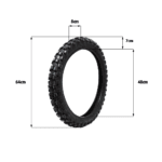 90/90-19 Offroad Däck – Talaria Sting / Sur-Ron Light Bee - Bild 3