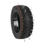 Silikonfyllt Offroad Däck 10*3 / 255*80 - Kukirin G2 Max / G3 Pro - Bild 11