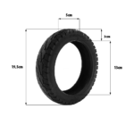 8 tum Elscooter Däck 200*50 / 8*2.0 - Bild 3