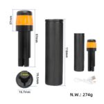 Handtag med extra belysning - Xiaomi Elscooter (USB) - Bild 5