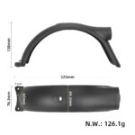 Bakre stänkskärm - Xiaomi Elite (Original) - Bild 2