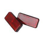 Röd reflex till stänkskärm – Xiaomi 4 Lite 2nd Gen (Original) - Bild 3