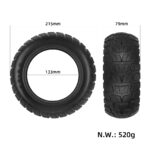 Offroad Däck 8.5*3-5.5 / 60-134 - Kukirin G2 Pro / Vsett 9+ - Bild 2