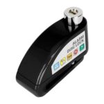 Skivbromslås med 110dB alarm & vajer till Cykel / Elscooter - Bild 3