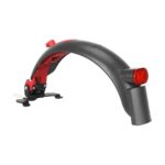 Förstärkt bakre stänkskärm m. bromslampa - Segway Ninebot G30 (röd/grå) - Bild 3