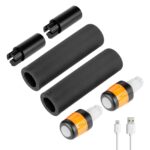 Handtag med extra belysning - Xiaomi Elscooter (USB)