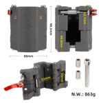 Förstärkt fällmekanism till Elscooter - Xiaomi 1S / Pro 2 / Ninebot F - Bild 2