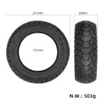 Tubeless Däck 8.5*3 / 50/134 - Kukirin G2 Pro / Vsett 9+ - Bild 2