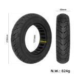 Punkteringsfritt Däck 8.5*2-5.5 / 50-134 - Zero / Joyor Elscooter - Bild 10