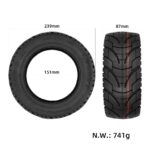 10 tum street Däck till Elscooter 80/65-6 / 10*3 - Tuovt - Bild 2