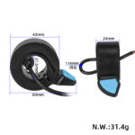 Gasreglage / Throttle - Segway Ninebot G30D - Bild 2