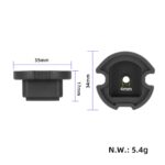 Silikonskydd till styrstam – Xiaomi 4 Lite 2nd Gen (Original) - Bild 4