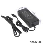 42V 1.5A Laddare till elscooter - Xiaomi / Ninebot / Navee (36V) - Bild 6