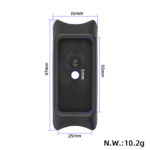 Reflexkåpa till bakre stänkskärm - Xiaomi 4 Lite 2nd Gen - Bild 5