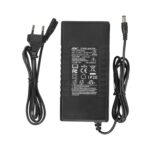 48V / 54.6V 2A Batteriladdare till Elscooter & Elcykel – DC 5.5*2.1mm - Bild 3