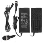 36V / 42V 1.7A Batteriladdare till Elscooter - GX16 3-pin