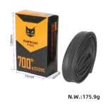 Innerslang till Elcykel - 700*23/25C - 60mm Presta ventil - Bild 5