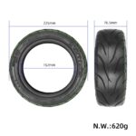 10 tum CST Elscooter Däck 10*2.50 – Kugoo / Eltra / Kuickwheel - Bild 3