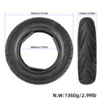 12 tum CST Däck 2.75-8 Tubeless (31J) - Fiido Q1 - Bild 5
