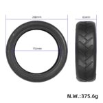 8.5 tum CST Elscooter Däck 230*50 / 8.5*2 - Xiaomi - Bild 6