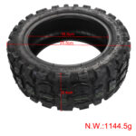 11 tum CST Elscooter Däck 90/65-6.5 - Offroad / Tubeless - Bild 5