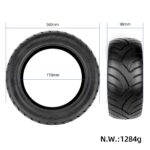 Silikonfyllt CST Däck 90/55-7 - Segway Ninebot GT1 GT2 GT3 - Bild 8