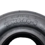 15 tum ATV Däck 15*6.0-6 - Citycoco / ATV (tubeless) - Bild 3