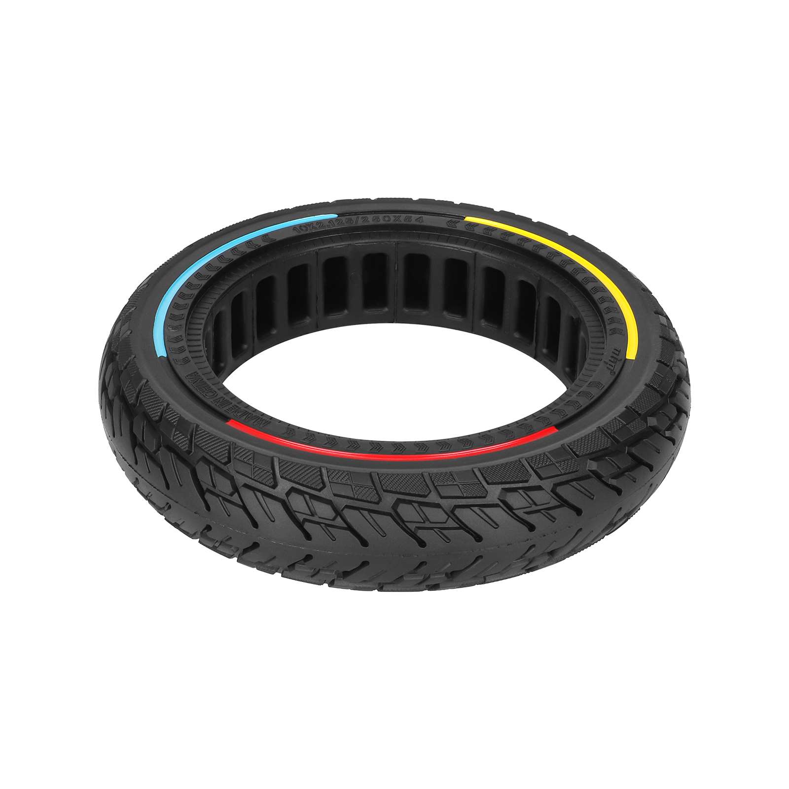 Punkteringsfritt Däck 55/80-6.6 / 250*54 – Navee V25i / V30 / V40 - Bild 4